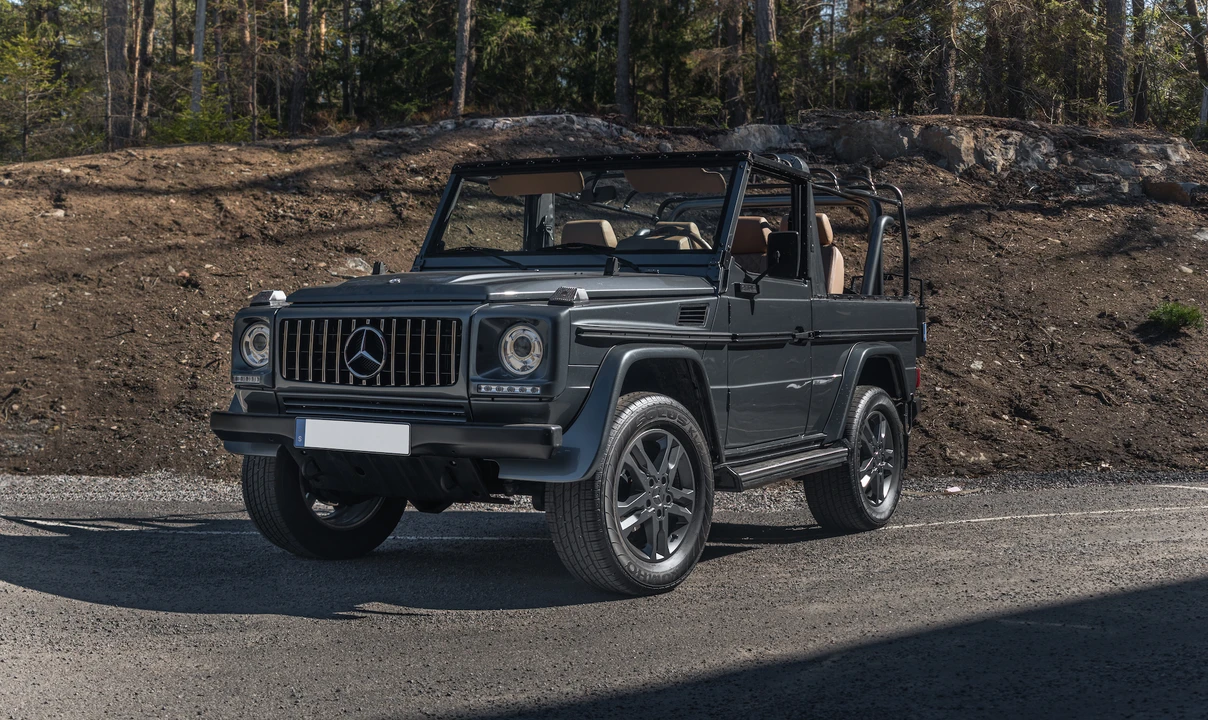 1993 Mercedes-Benz W461 G-Class - Image 14 of 31