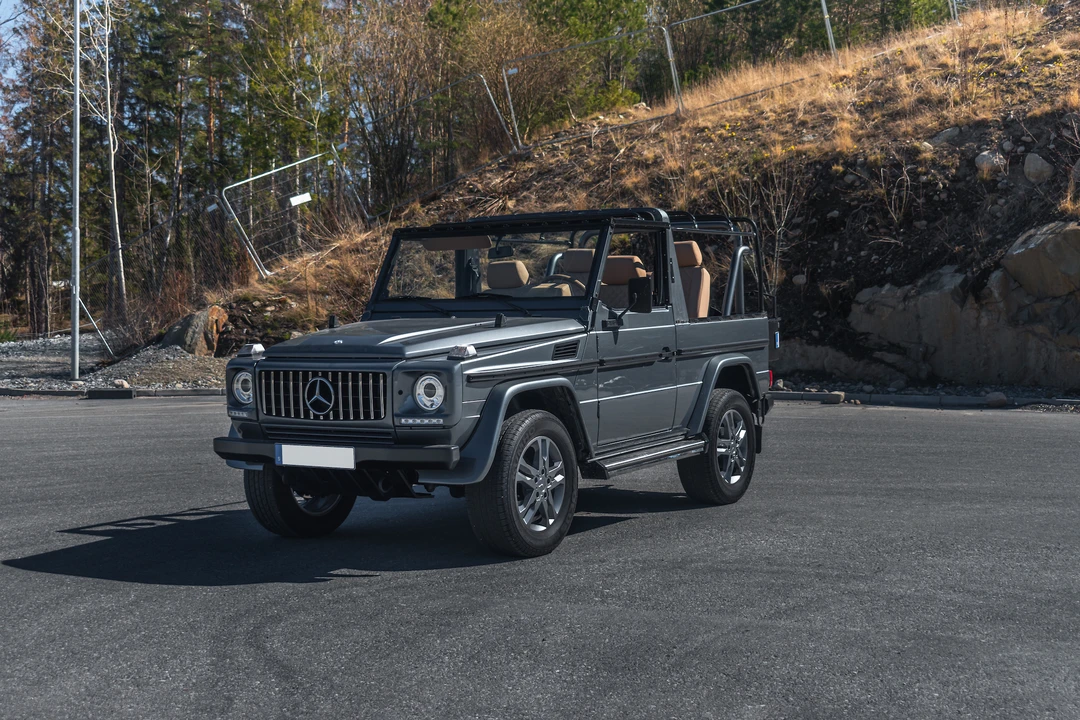 1993 Mercedes-Benz W461 G-Class - Image 4 of 31