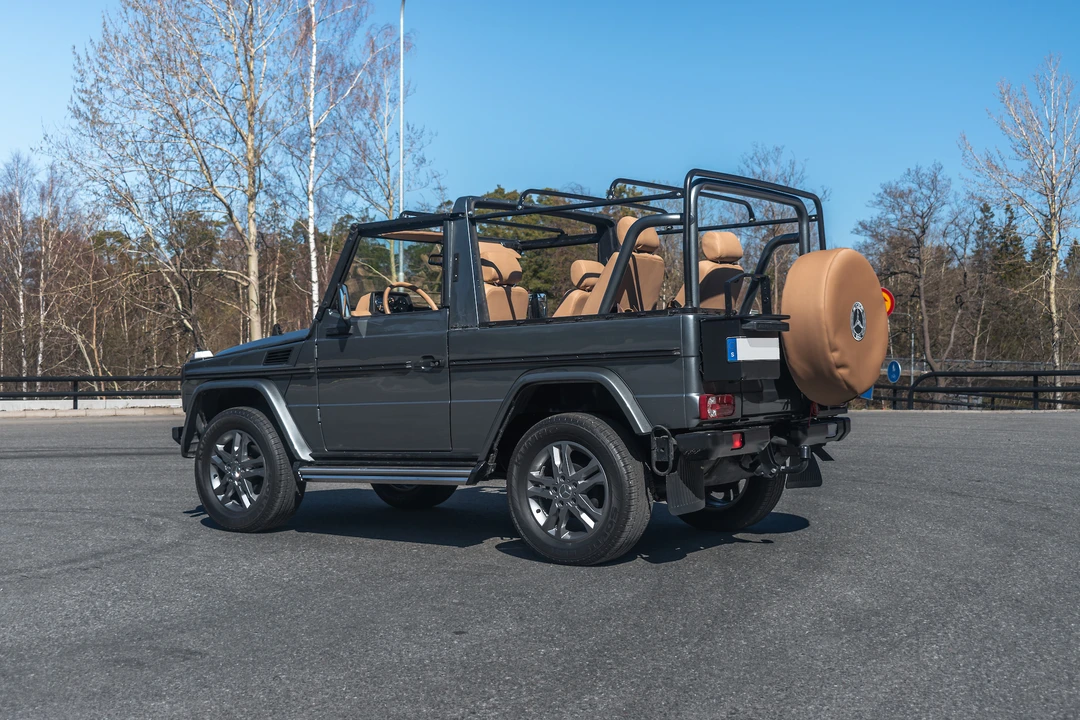 1993 Mercedes-Benz W461 G-Class - Image 17 of 31