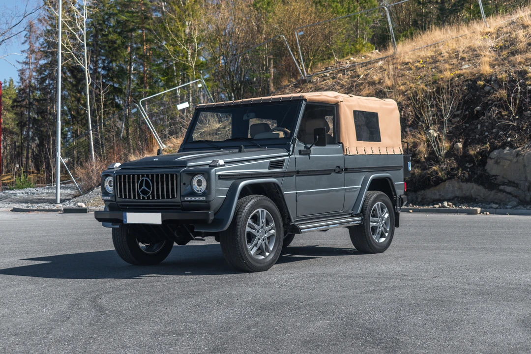 1993 Mercedes-Benz W461 G-Class - Image 3 of 31