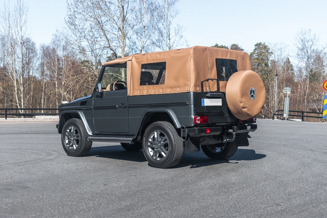 1993 Mercedes-Benz W461 G-Class - Image 7 of 31