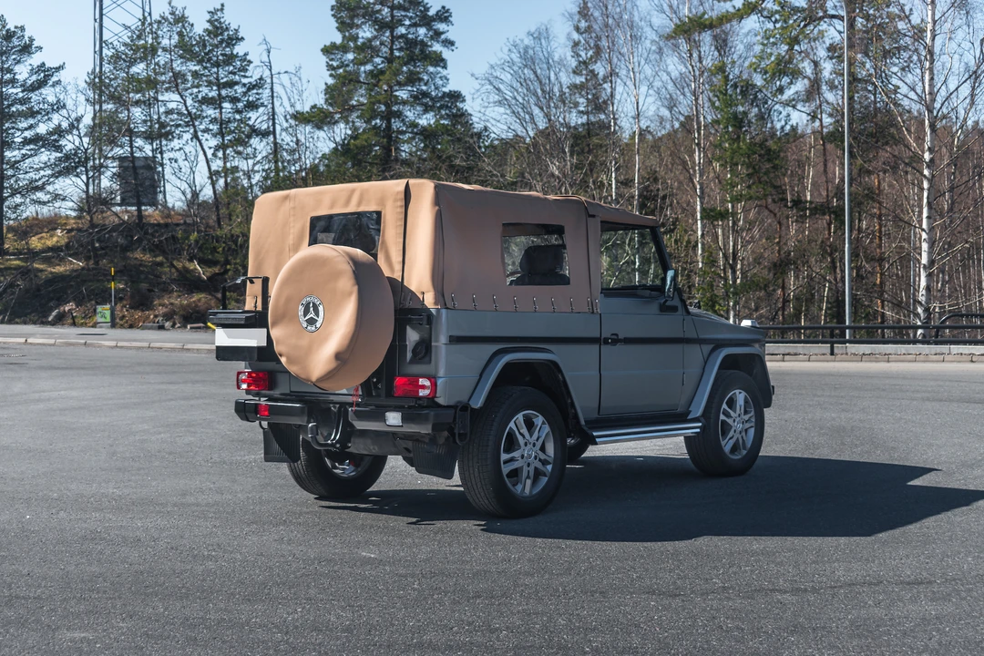 1993 Mercedes-Benz W461 G-Class - Image 9 of 31