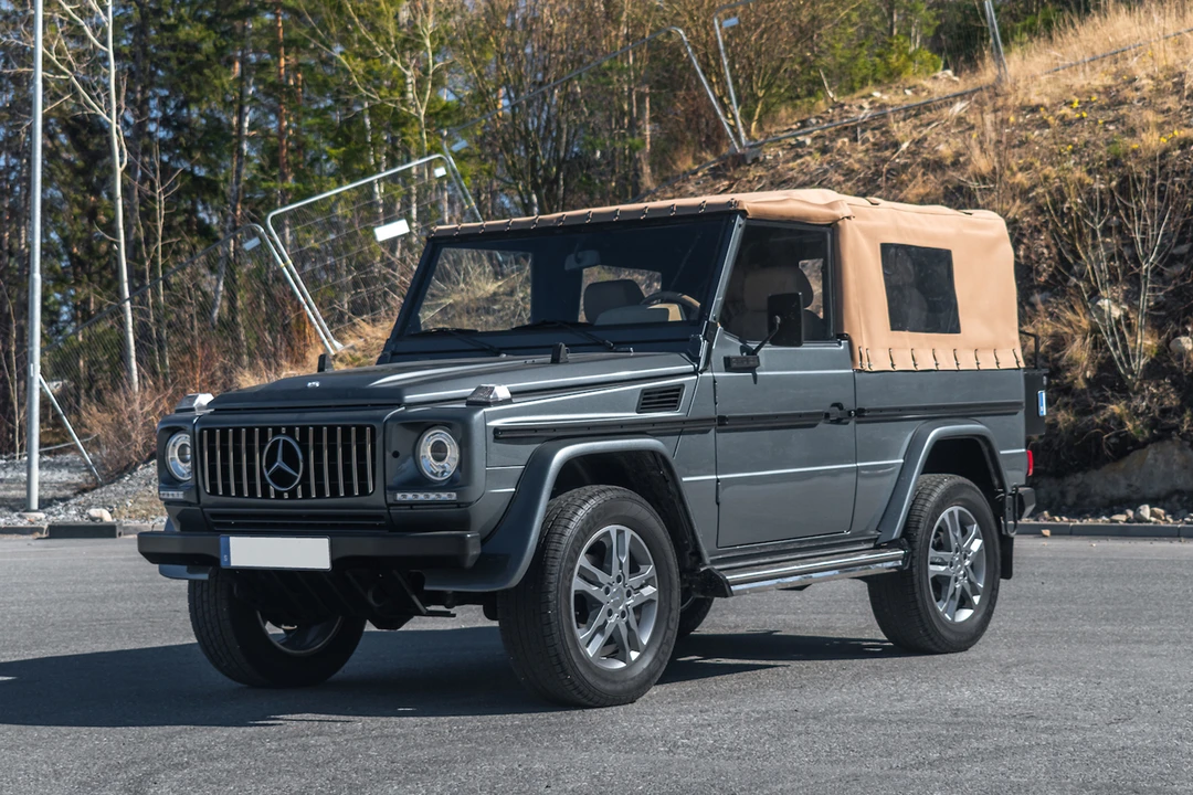 1993 Mercedes-Benz W461 G-Class - Image 2 of 31