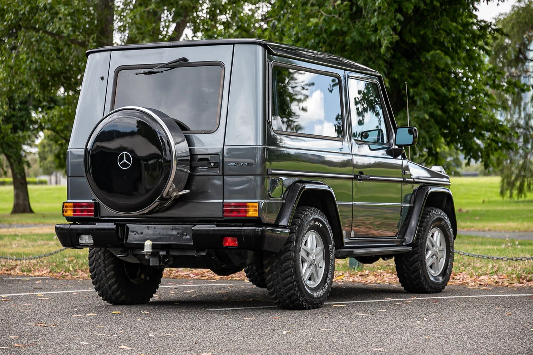 1993 Mercedes-Benz W463 G-Class - Image 6 of 31