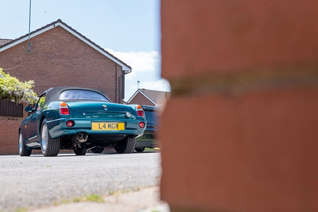 1993 MG RV8 - Image 27 of 30