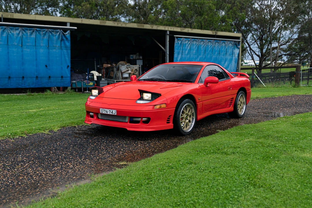 1993 Mitsubishi 3000GT Series 1 - Image 2 of 31