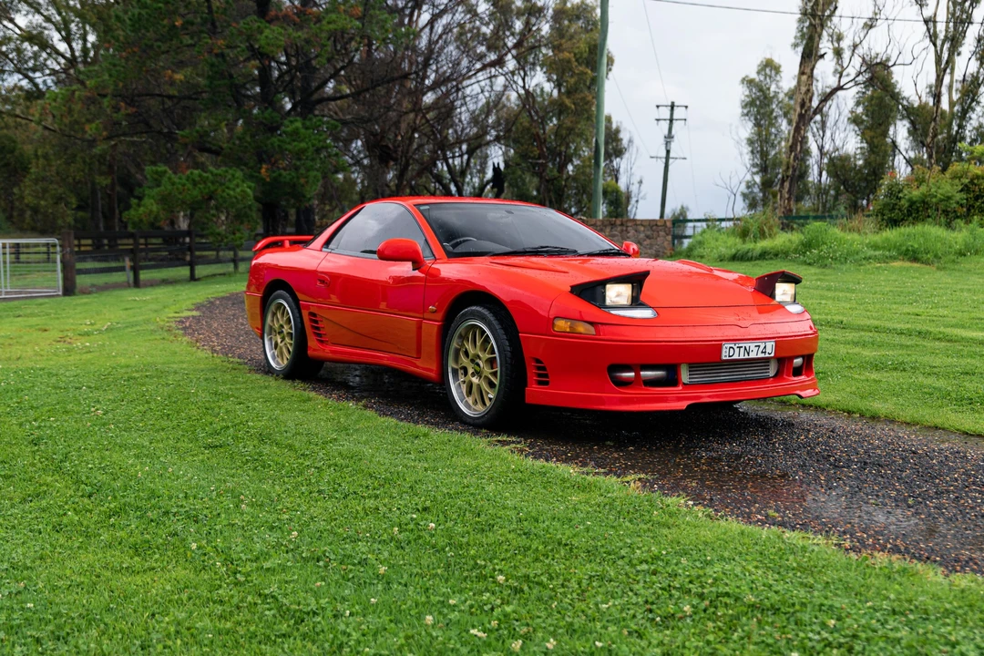 1993 Mitsubishi 3000GT Series 1 - Image 4 of 31