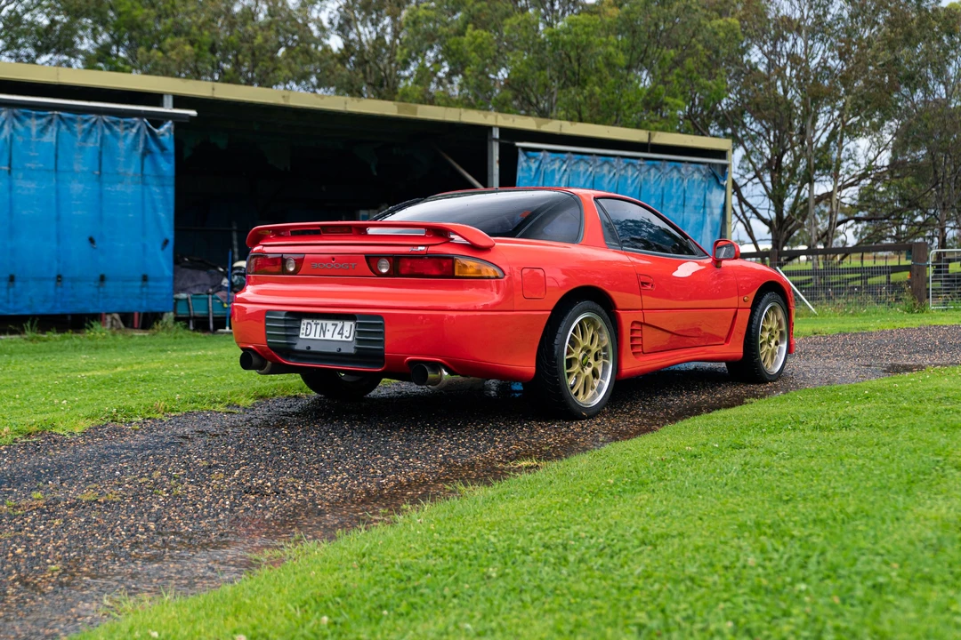 1993 Mitsubishi 3000GT Series 1 - Image 6 of 31