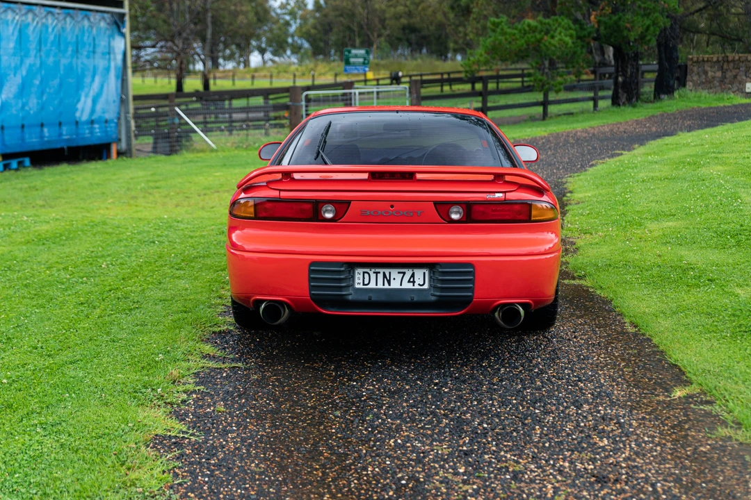 1993 Mitsubishi 3000GT Series 1 - Image 7 of 31