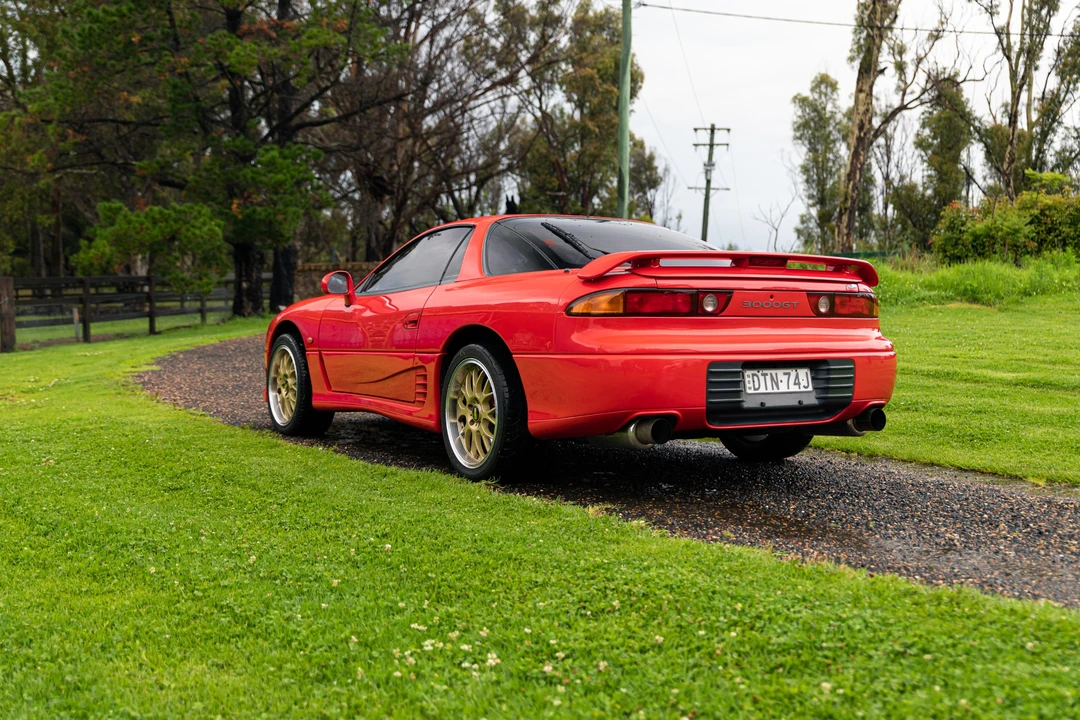1993 Mitsubishi 3000GT Series 1 - Image 8 of 31