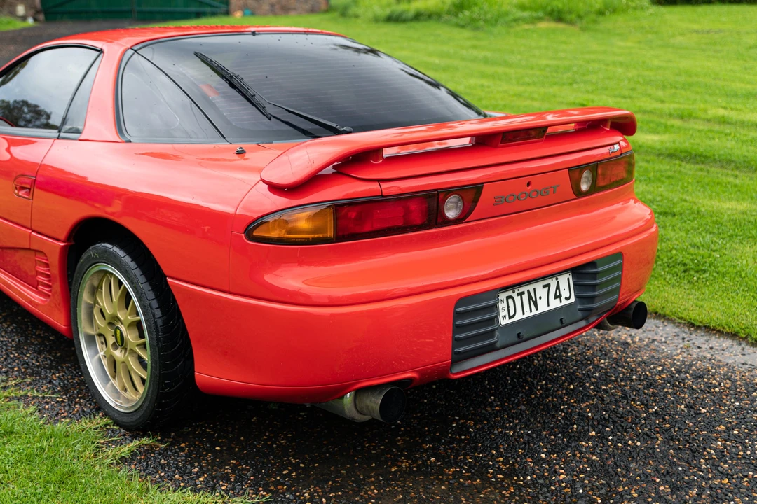 1993 Mitsubishi 3000GT Series 1 - Image 31 of 31