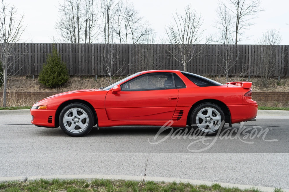 1993 Mitsubishi 3000GT Series 1 - Image 5 of 22