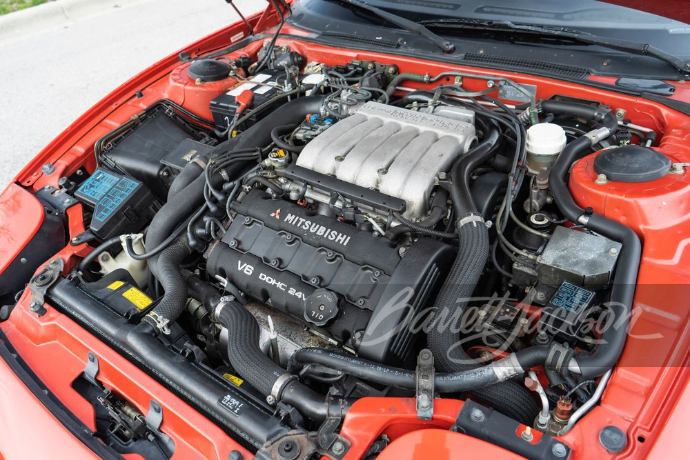 1993 Mitsubishi 3000GT Series 1 - Image 7 of 22