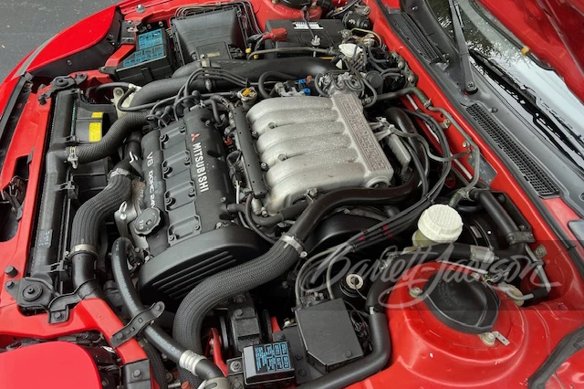 1993 Mitsubishi 3000GT Series 1 - Image 4 of 12