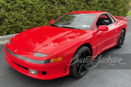 1993 Mitsubishi 3000GT Series 1 - Image 9 of 12