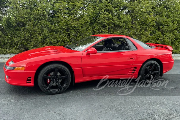1993 Mitsubishi 3000GT Series 1 - Image 10 of 12