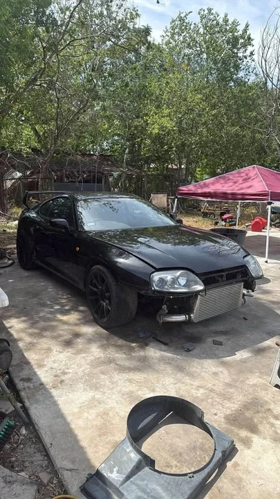 1993 Toyota Supra 4th Gen - Image 4 of 8