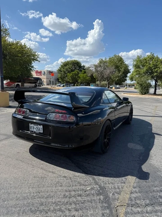 1993 Toyota Supra 4th Gen - Image 8 of 8