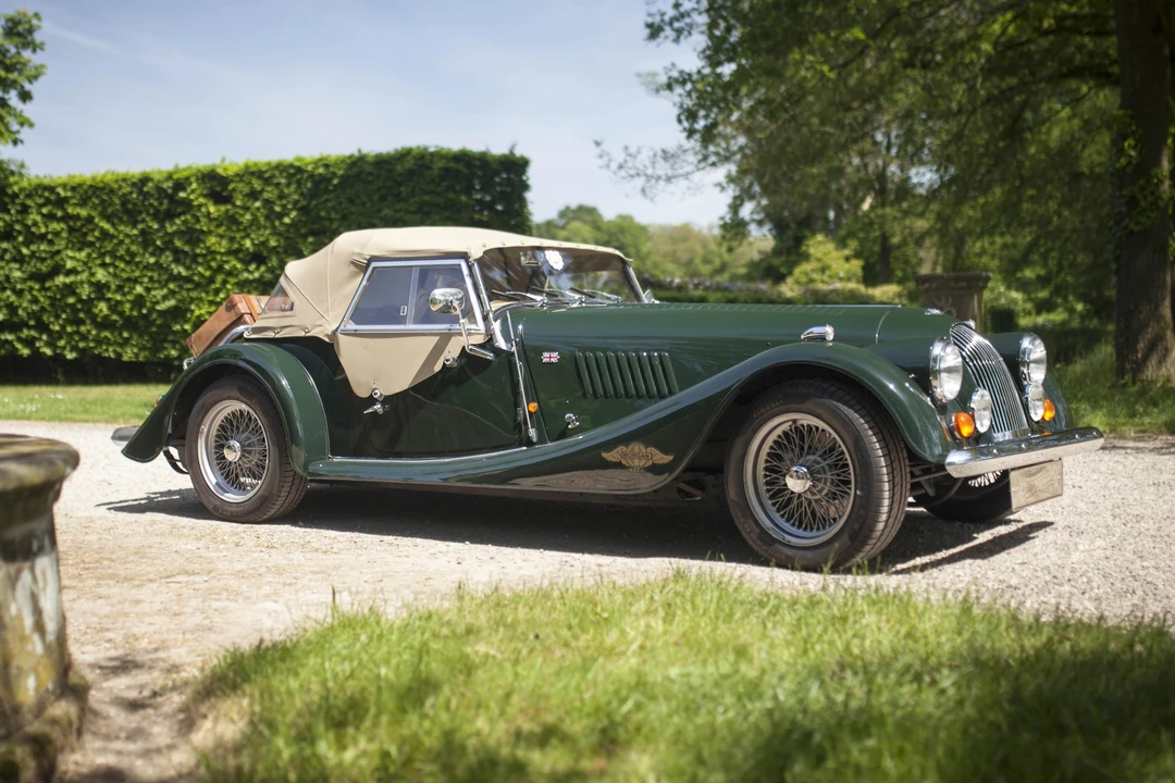 1993 Morgan Plus Four - Image 3 of 4