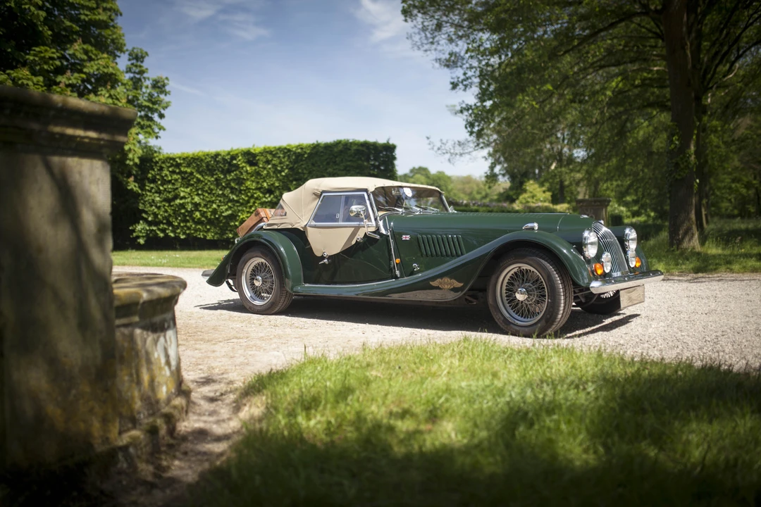 1993 Morgan Plus Four - Image 4 of 4