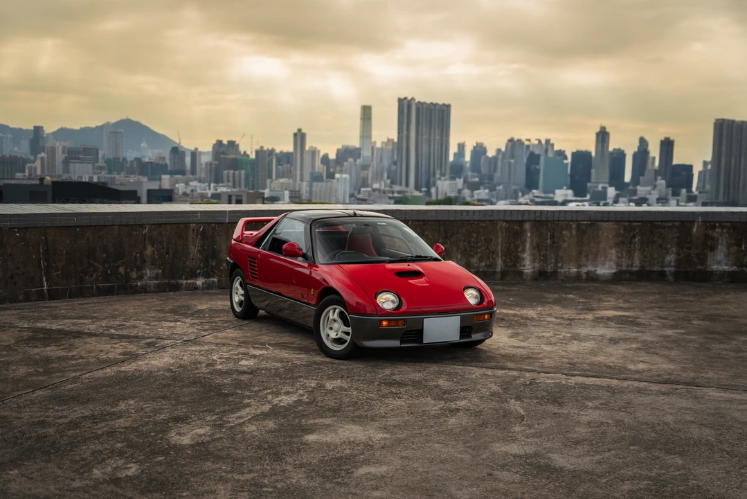 1993 Autozam AZ-1 - Image 2 of 6