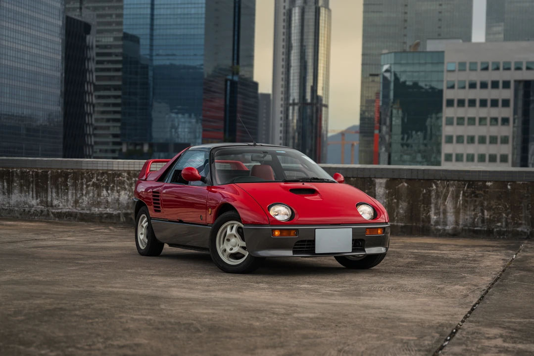 1993 Autozam AZ-1 - Image 3 of 6