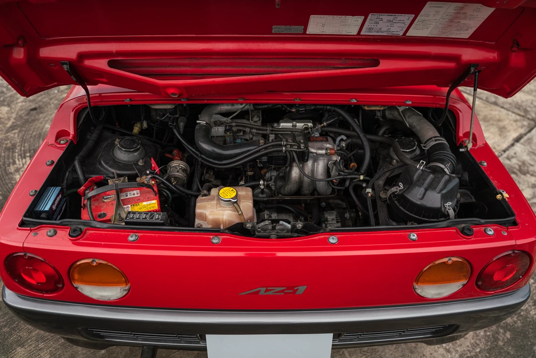 1993 Autozam AZ-1 - Image 5 of 6