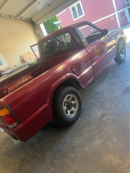1993 Mazda B Series 4th Gen - Image 2 of 5