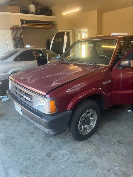 1993 Mazda B Series 4th Gen - Image 2 of 4