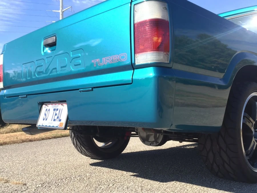 1993 Mazda B Series 4th Gen - Image 9 of 12