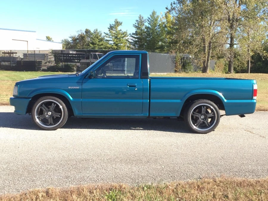 1993 Mazda B Series 4th Gen - Image 2 of 12