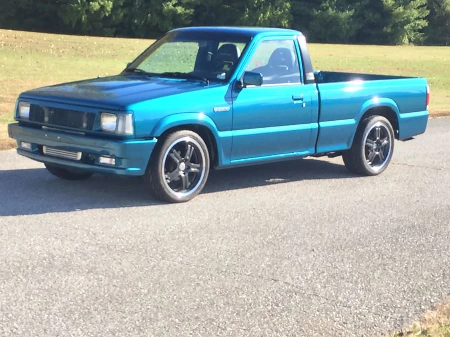 1993 Mazda B Series 4th Gen - Image 11 of 12