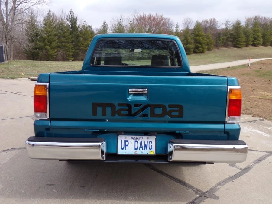 1993 Mazda B Series 4th Gen - Image 9 of 12
