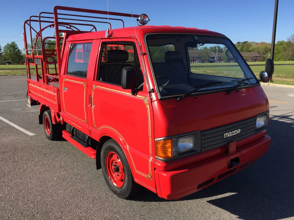 1993 Mazda Bongo 3rd Gen - Image 19 of 31
