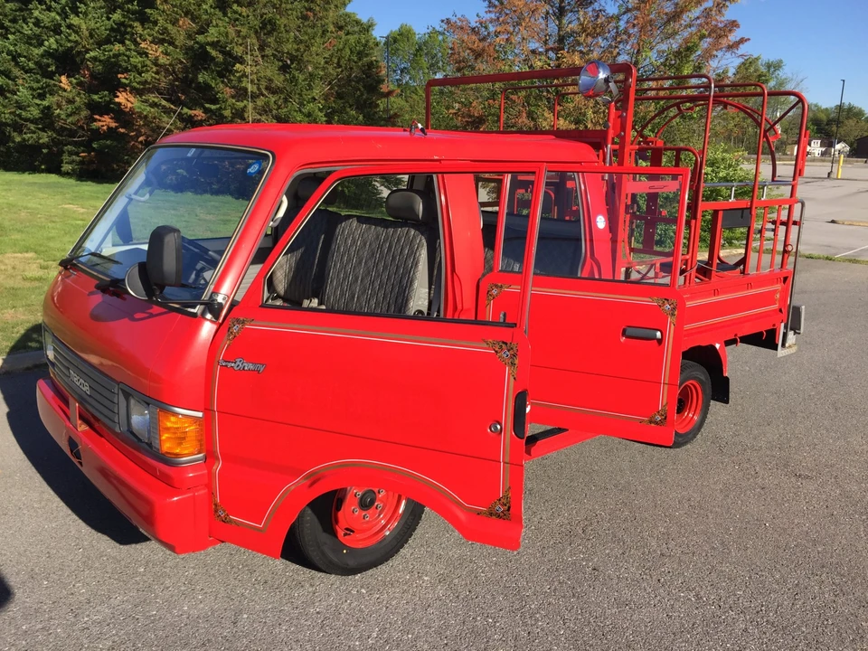 1993 Mazda Bongo 3rd Gen - Image 3 of 31