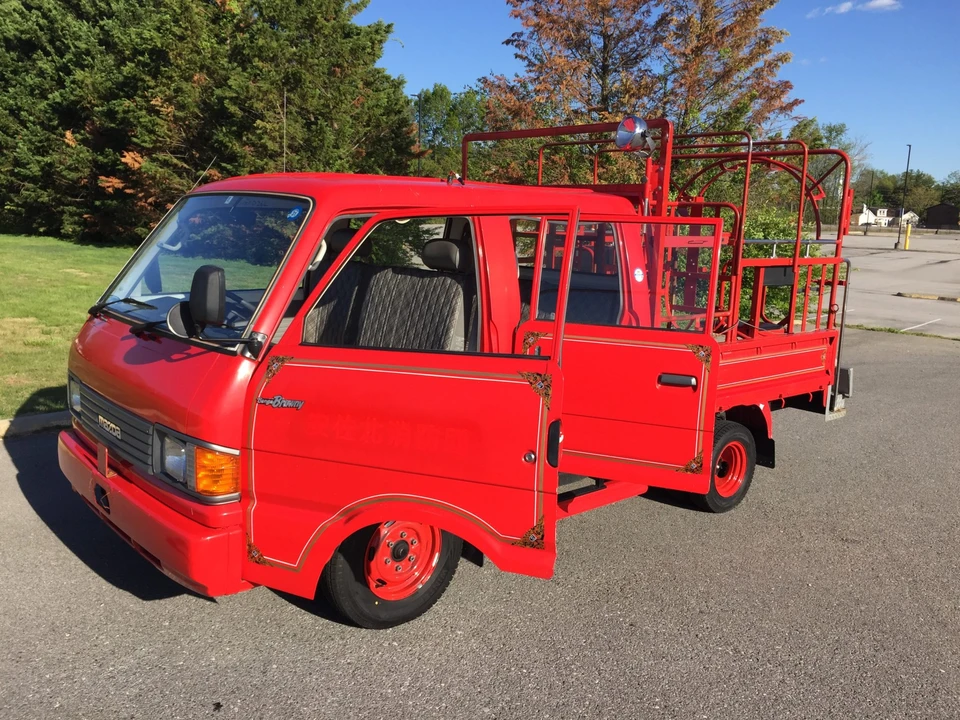 1993 Mazda Bongo 3rd Gen - Image 4 of 31