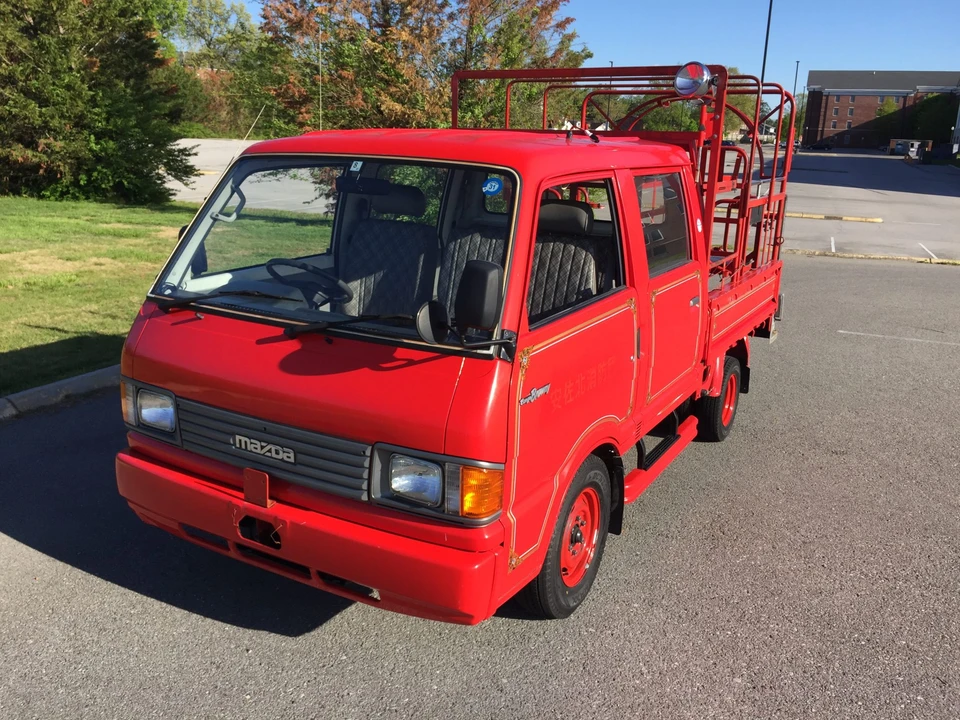 1993 Mazda Bongo 3rd Gen - Image 11 of 31