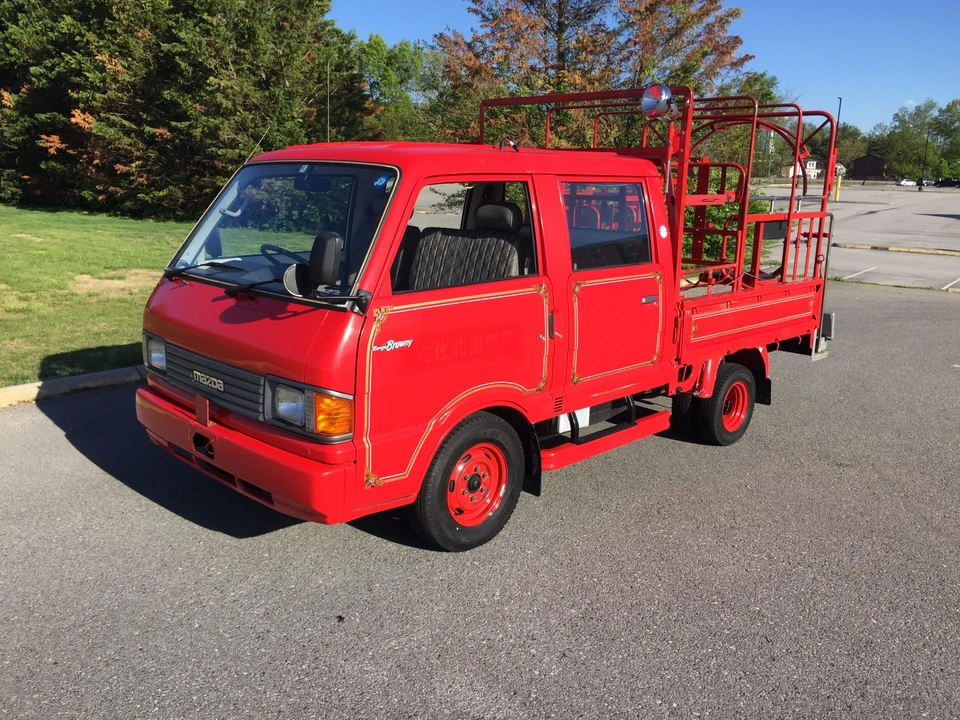 1993 Mazda Bongo 3rd Gen - Image 5 of 31
