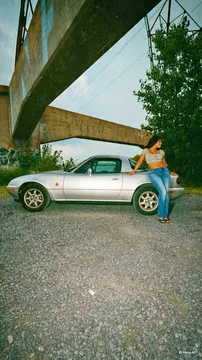 1993 Mazda Eunos Roadster Miata RHD