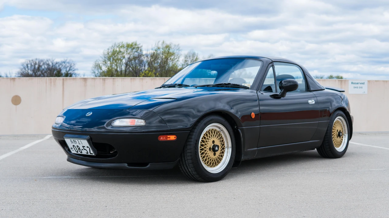 1993 Mazda NA MX-5 Miata - Image 7 of 31