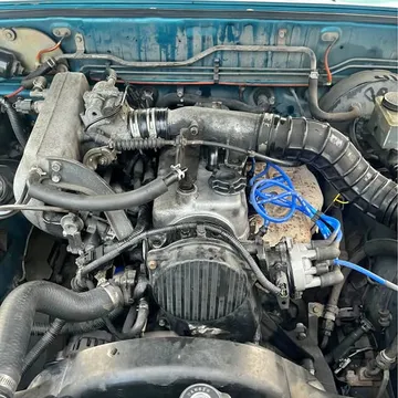 1993 Mazda B-Series Extended Cab