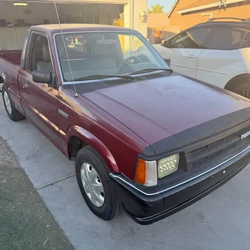 1993 Mazda B-Series Regular Cab B2200 Short Bed
