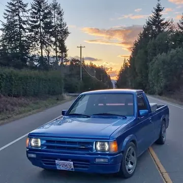 1993 Mazda B-Series Regular Cab