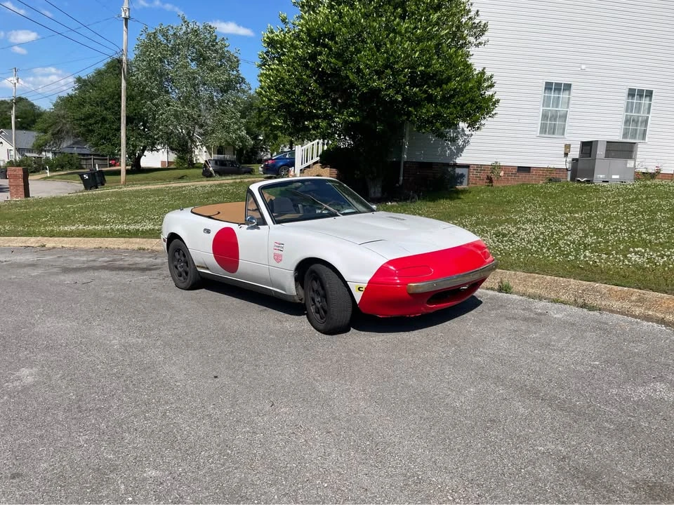 1993 Mazda NA MX-5 Miata - Image 3 of 7