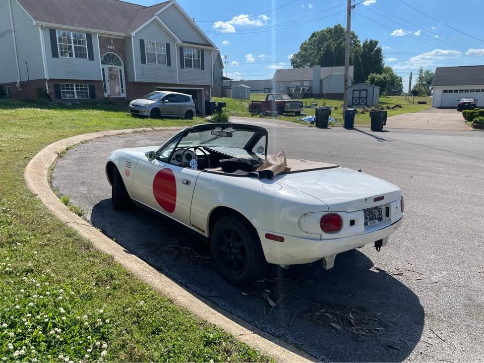1993 Mazda NA MX-5 Miata - Image 5 of 7