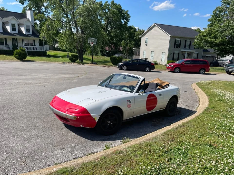 1993 Mazda NA MX-5 Miata - Image 4 of 7