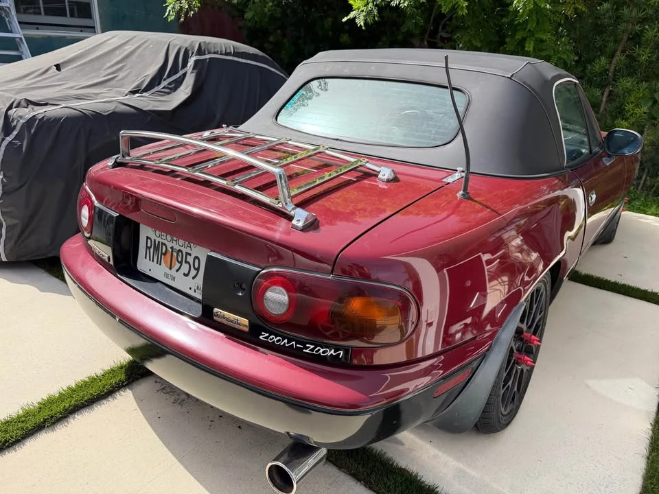 1993 Mazda NA MX-5 Miata - Image 5 of 7