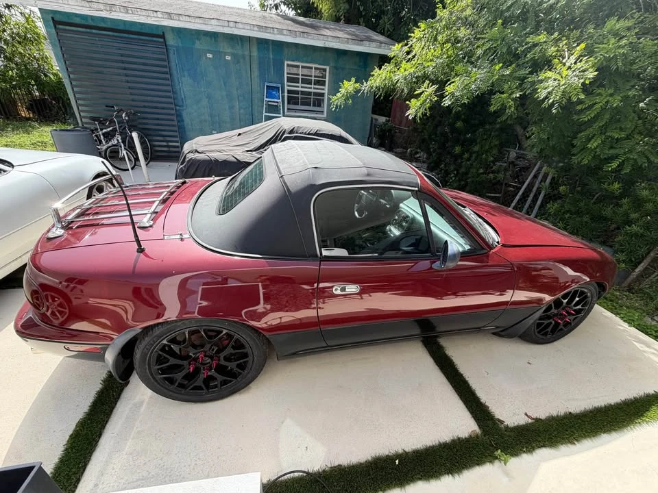 1993 Mazda NA MX-5 Miata - Image 4 of 7