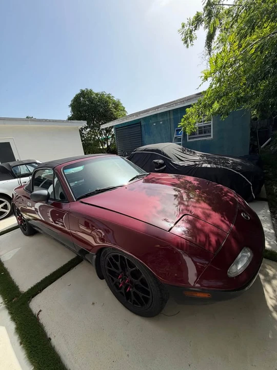 1993 Mazda NA MX-5 Miata - Image 2 of 7
