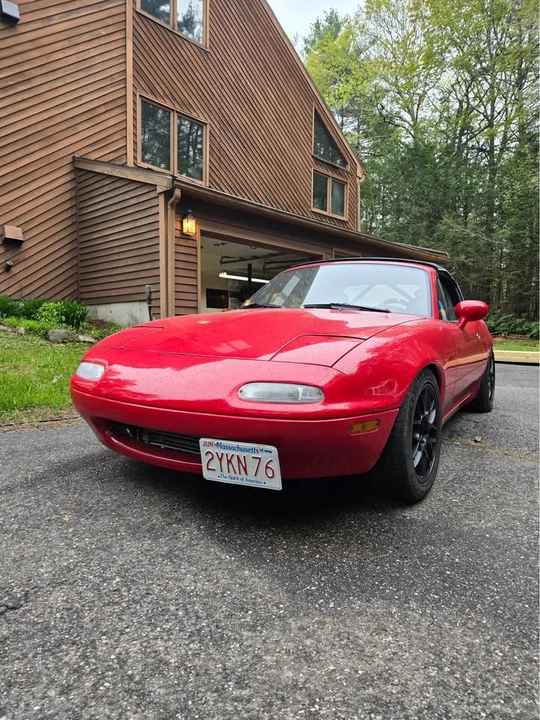 1993 Mazda NA MX-5 Miata - Image 3 of 7